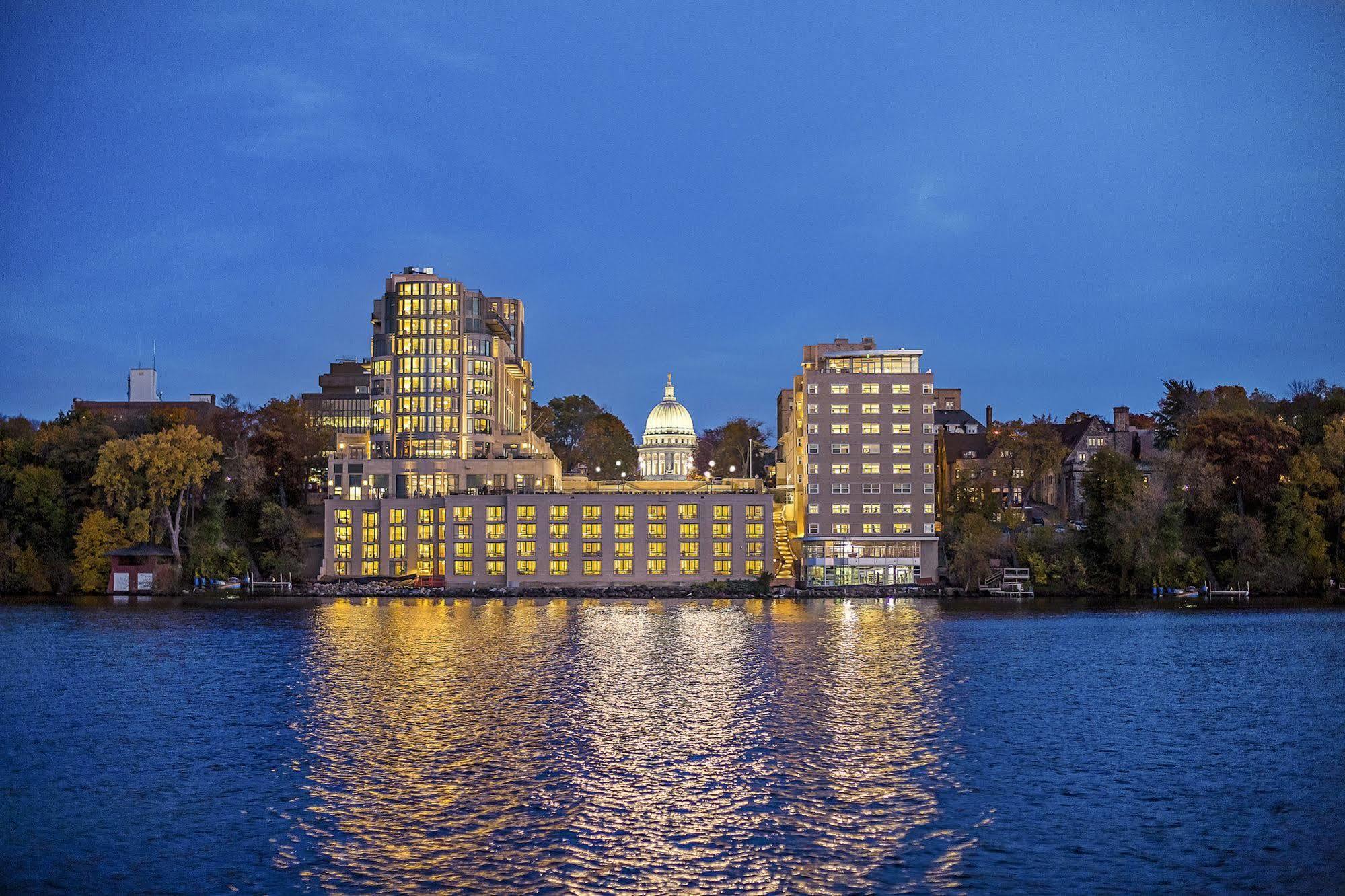 Hotel The Edgewater Madison Zewnętrze zdjęcie