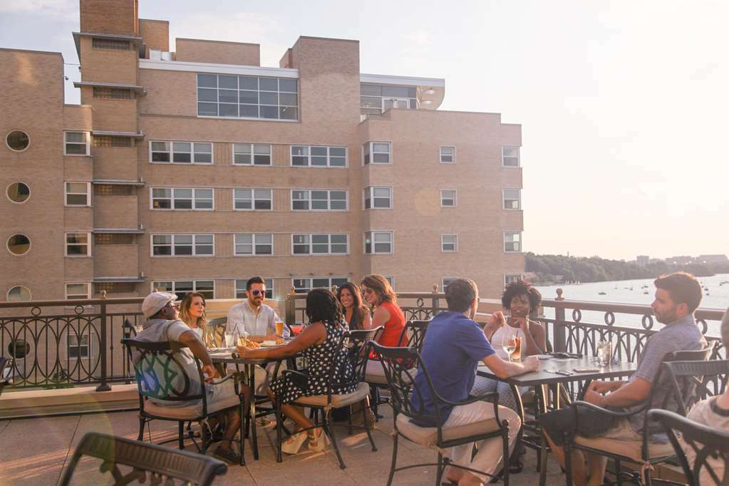 Hotel The Edgewater Madison Restauracja zdjęcie