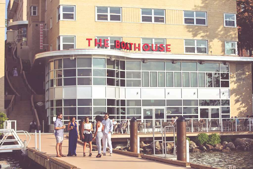 Hotel The Edgewater Madison Restauracja zdjęcie