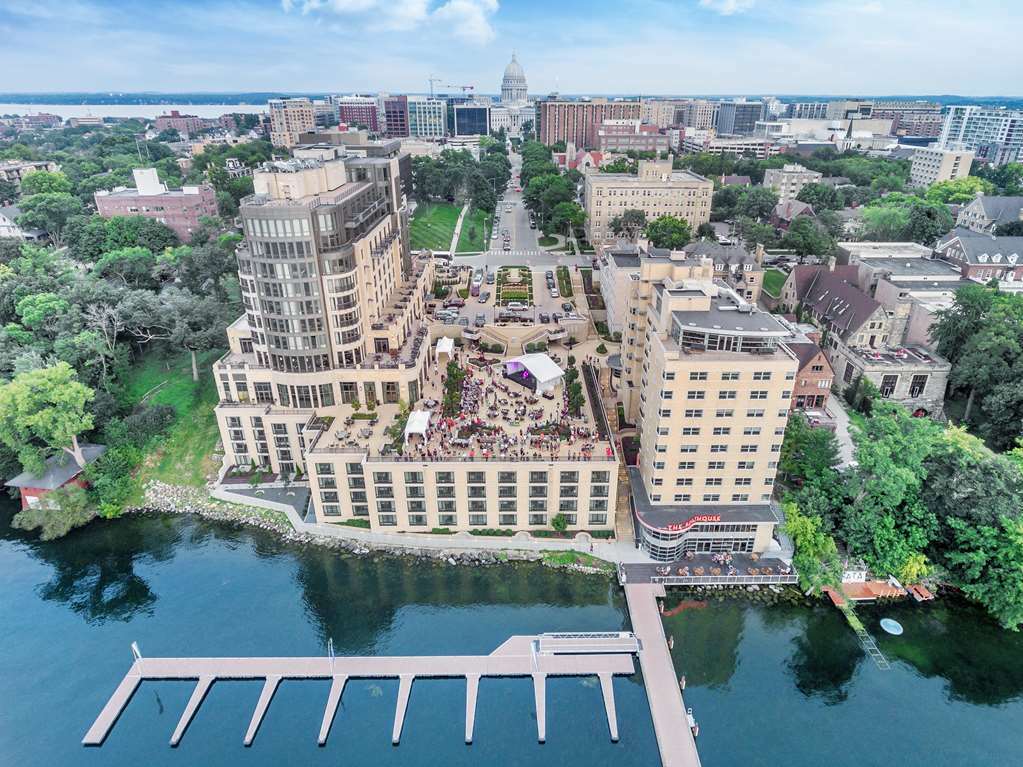Hotel The Edgewater Madison Zewnętrze zdjęcie