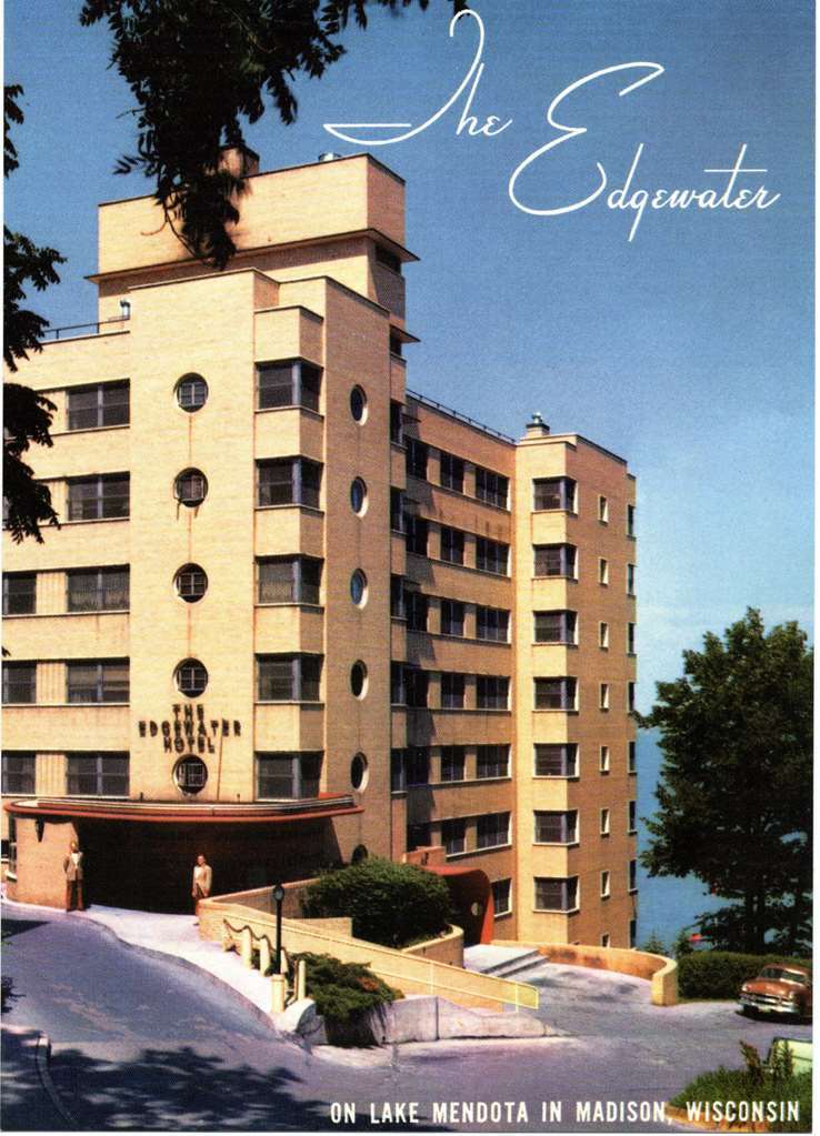 Hotel The Edgewater Madison Zewnętrze zdjęcie